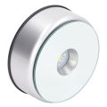 Rotating Light Display Base, Wide Applicability Rotating Display Stand for Resin Objects for Cups. 