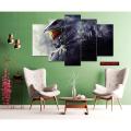 Halo 5 Guardians 5 Piece HD Wall Frame. 