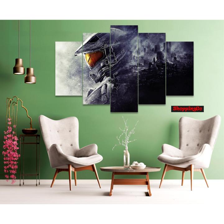 Halo 5 Guardians 5 Piece HD Wall Frame