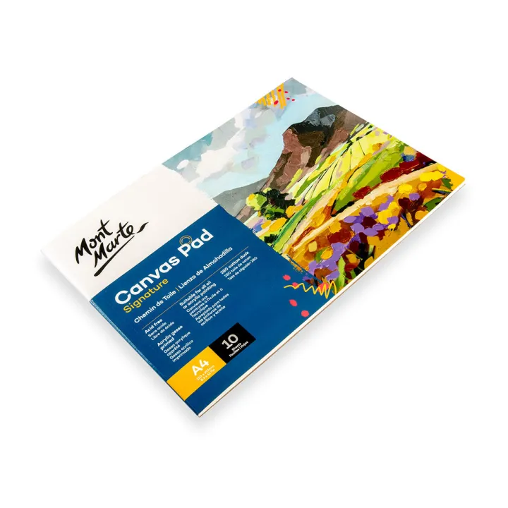 Mont%20Marte%20Canvas%20Pad%20Signature%2010%20Sheet%20A4%20(8.3%20x%2011.7in)%20CAXX0024%20-%20Image%203