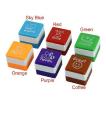 Set of 6pcs Appreciation Stamps Nice Work Super Very Good Terrific Great Well Done Kids Stamp Set Motivation Sticker School Scrapbooking Stamp DIY Teachers Self Inking Praise Reward Stamps For Scrapbooking. 
