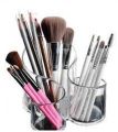Cosmetic Makeup Organizer Transparent Acrylic Lipstick Holder Display Stand Nail Polish Eyebrow Pencil Storage Box Toothbrush Holder Stationary Holder. 