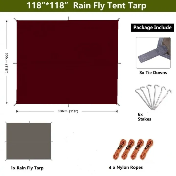 Camping%20tent%20outer%20/Rain%20Tarp%20/Double%20outer%20for%20tent/%20Parachute%20cover/TOP%20Covers%20/WITH%20NAILS%20AND%20ROPE%20,BASE%20OR%20SHADE%20FOR%20CAMPING%20TENT%20WATER%20PROOF%20SHEET%20FOR%20CAMPING%20TENT%20CAMPING%20TENT%20OUTER%20%20BROWN%20COLOR%20-%20Image%206