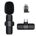 ICON K8 Wireless Microphone For IPHONE & TYPE C. 
