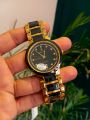 Luxury Stone Watch | Last Piece Clearance Sale | Durable Golden & Black Ceramics Dial | Japanese Quartz. 