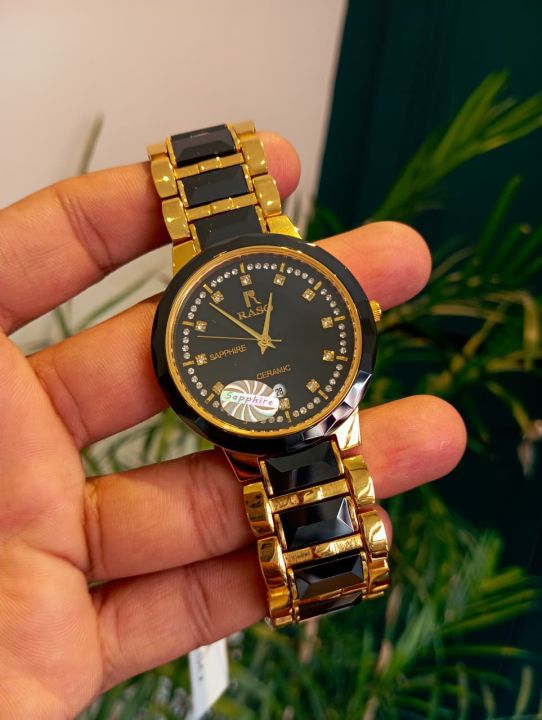 Luxury%20Stone%20Watch%20%7C%20Last%20Piece%20Clearance%20Sale%20%7C%20Durable%20Golden%20&%20Black%20Ceramics%20Dial%20%7C%20Japanese%20Quartz%20-%20Image%204