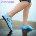 Amamia Net Shoes Breathable Men Women Transparent Mesh Beach Sneakers. 