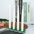 Creative Artificial LED Long Pole Flameless Electronic Candle Light Warm White Christmas Taper Candles Lamp. 