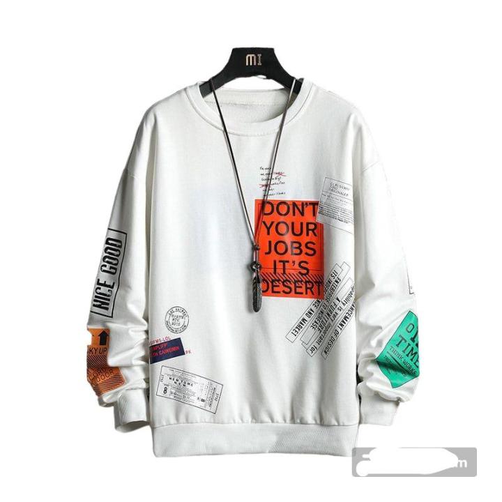 Men's%20%20Oversized%20Crewneck%20Sweatshirts%20Streetwear%20Hip%20Hop%20Style%20Hoodie%20Sweatshirts%20Tops%20for%20Unisex%20-%20Image%203