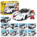 Lego Building Blocks Decool Multificence 10 model 31032Flowing Roadster. 