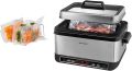 SILVERCREST Sous Vide Garer SVSV 550 Slow Cooker Vacuum Cooking Precise Cooking Temperature. 