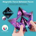 Changeable Magnetic Magic Cube 3D Decompression and 72 Shapes For Kids Toys. 