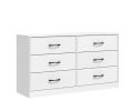6 Drawer Chester, Best Storage Organization for Kitchen, Office, Bedroom, Living Room. 