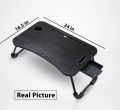 New elegant Wood Portable Laptop Table Foldable work from home and office use bed and sofa use. 