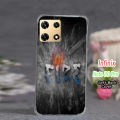 Infinix Note 30 Pro Pouch Cover  - Fire Soft Back Cover Case For Infinix Note 30 Pro. 