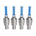 (2-PACK) LED Motion Activated Bike Bicycle Wheel Valve Stem Cap Tire Light. 