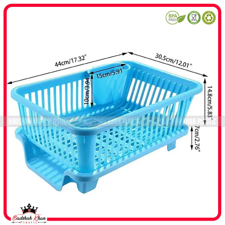 Fancy%20Plate%20Rack%20%20-%203%20in%201%20Large%20Durable%20Plastic%20Kitchen%20Sink%20Dish%20Rack%20-%20Pure%20Material%20-%20Premium%20Quality%20Kitchen%20Sink%20Basket%20Dish%20Drying%20Rack%20&%20Kitchen%20Organizer%20-%20Image%202