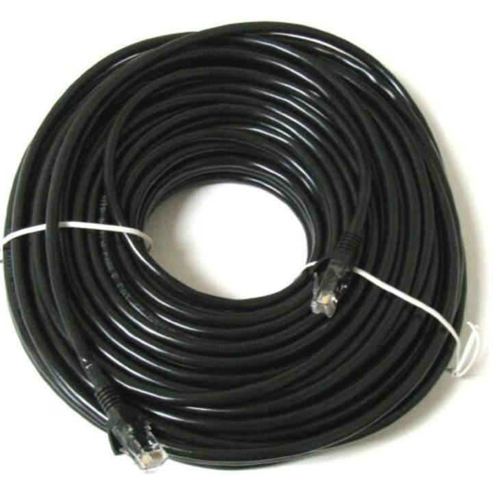 20 meter Ethernet cable / best quality product in cheap price / single pvc / copper wire.