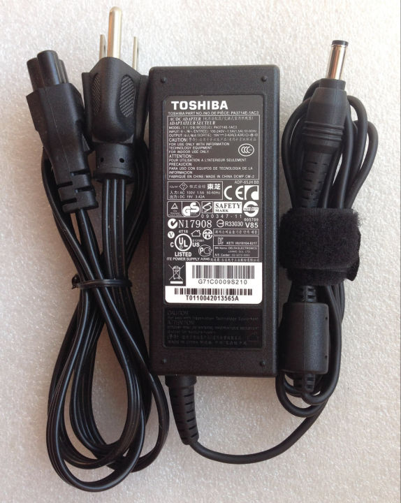 Toshiba  Laptop Charger AC Power Adapter