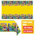 Spiderman Tablecloth Decorations Superohero Avengers Party Supply SpiderMan Theme Table Cover for Kids Birthday Baby Shower Gift. 
