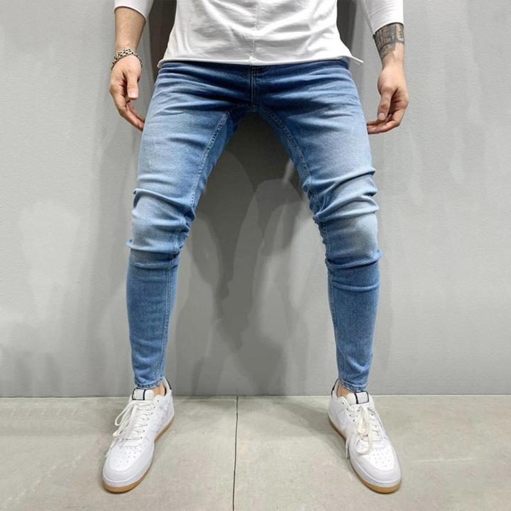 New Attractive Light Blue Jeans for men