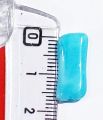 Blue Light Acrylic Beads for DIY Crafts - Pack of 35 Pcs / 15gms - Ideal for DIY Jewelry Making, Jewelry, and Dress Accessories.. 