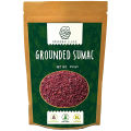 Spices Village Sumac Powder, Staghorn Ground Sumac Spice, Cured Sumac Bran from Sumac Berries, Mediterranean Turkish Dried Sumac, Kosher Certified, Gluten... 454 gm. 