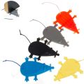 Door Stop Personality Door Stoppers Security Guard 1 Pcs Home Improvement Hardware Gates Doorway Silicone Mouse Shape. 