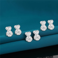 3-Pairs Earring Backs Lifter Adjustable Hypoallergenic Secure Earring Backs for Heavy Earrings, (Silver). 