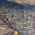 Ceative Decor Nets Hemp Rope Mediterranean Hanging Net Wall Decor Room Party Decorative Fishing Net Playground Gift Boho style. 