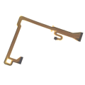 1 Piece LCD Flex Cable for -GH3 -GH4 GH3 GH4 Digital Camera Repair Part New Black. 