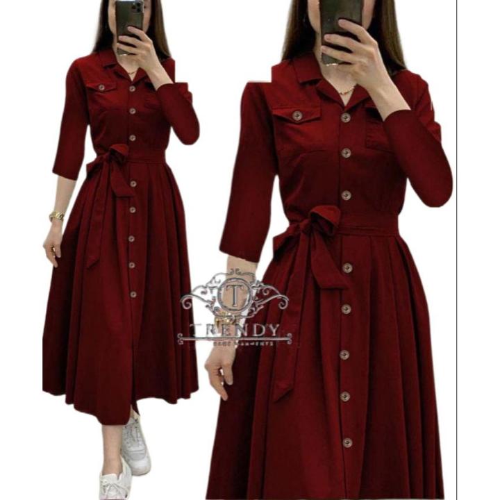 New Arrival Stylish Western Front Dori Coat Style Long Frock for Girls Western Wear