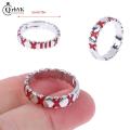 Anime Cos Tokyo Ghoul JUZO SUZUYA REI Boy Adjustable Finger Ring For Women Men Cosplay Jewelry Accessory Gifts. 