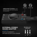 TechRise AA50311 USB Stereo Sound Adapter (black). 