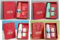 New Arrival Custom Stainless Steel 500ml Gift Set Thermo Termos Vacuum Flask with 3 Cups. 