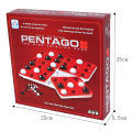Pentago Mind Game for Kids. 