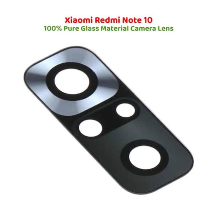 Redmi Note 10 Back Camera Lens Glass Replacement for Redmi Note 10