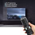 OYPFXMI Universal Remote Control Replacement Fit for All Insignia LED-LCD HDTV TVS NS-RC4NA-18 NS-32D311NA17. 