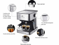 ESPRESSO MACHINE-EEM-010-1 YEAR WARRANTY. 
