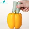 Green Home Pepper Core Removal Tool Serrated Chili Jalapeno Core Remover. 