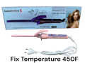 9Mm Professional Salon Ceramic Curling Iron 30W Temperature Adjustment Deep Waver Curling Wand Hair Curler Rollers 450 - 1080 F. 