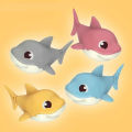 New Baby Bath Toy Animal Cute Cartoon hark Crocodile Claic Baby Water Toy Infant wim Chain Clockwork Kid Beach Bath Toy ingle. 