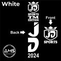 JD TM Edition Cricket Bat Stickers Complete Set for all Type of Classic Cricket Bats Good Quality Bat Stickers All Colors Available. 