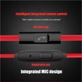 Leyoya Earphones Super 4D Bass Double Speaker Wired Earphones with Mic Sport Headset. 