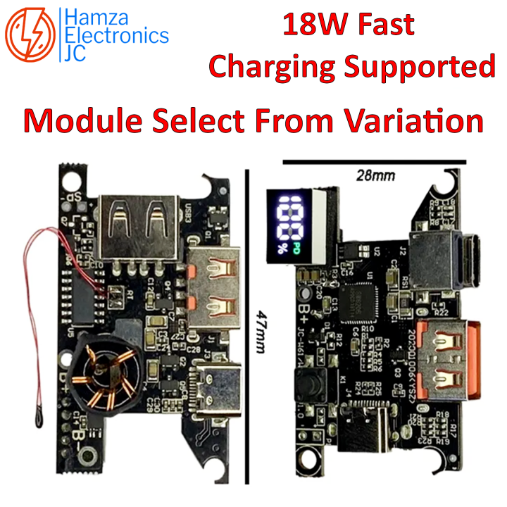 QC4.0%20QC3.0%20LED%20Display%20Dual%20USB%20Mobile%20Power%20Bank%20Module%20with%2018650%20Battery,%20Fast%20Charging,%2018W-35W%20Output,%203%20Ports,%20Temperature%20&%20Circuit%20Protection,%20Type-C/Android%20Compatible%20-%20Image%202