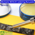 MCN-UV50 /UV80 paste for soldering flux, soldering iron, soldering iron, no cleaning required, cream for PCB/BGA/PGA/SMD, for soldering station Welding Repairing tool by Electrica. 