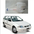 Suzuki cultus wiper bottle / windshield wiper bottle white colour. 