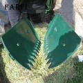Lightweight Garden Shovel Efficient Leaf Collector Tools for Outdoor Garden 2pcs Leaf Rake Scoops Convenient Leaf Clip Grabs for Home Garden. 