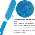 Pet Hair Remover from Clothes Brush - Not Lint. 