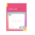 Kpop BTS BLACKPINK NCT TXT Straykids Enhypen Stationery Sticky Notes. 
